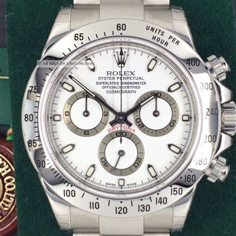 rolex daytona stahl 2009|2008 Rolex daytona 116520.